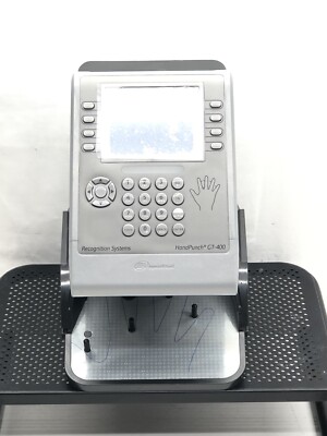 Time Clocks - Ingersoll Rand Recognition Systems Handpunch