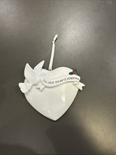 In Our Hearts Forever Personalized Christmas Ornament