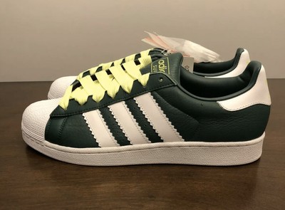 adidas superstar collegiate green