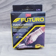 3M Futuro Compression Glove Support for Aching, Weak Hands & Wrists Large/XL