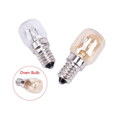Microwave Oven Light Bulbs Cooker Tungsten Filament Lamp Bulbs Salt Light Bu~a5