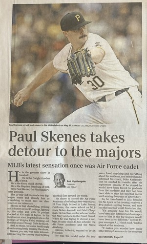 🔥🔥*MLB**ALL-STAR GAME**NL SP* PITTSBURGH SP ⭐️PAUL SKENES (3)FULL PAGES - Picture 4 of 4