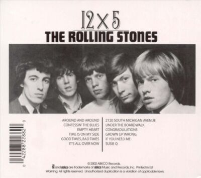 THE ROLLING STONES - 12 X 5 NEW CD 42288228820| eBay