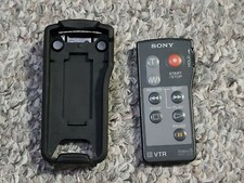 Sony VTR RMT-504 Remote Control Unit Video8