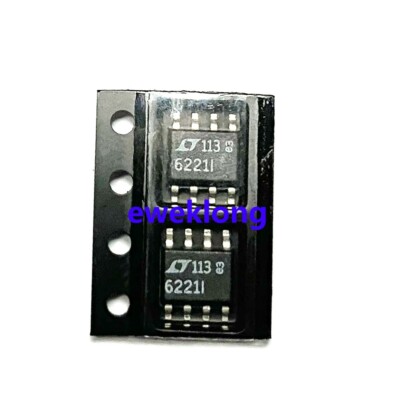 1pcs LT6221IS8 LT6221I Marking Code 6221I SOP8 IC chips components