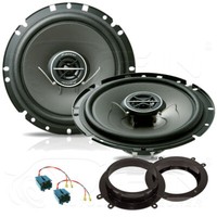 Pioneer Lautsprecher FüR Citroen Jumpy 2 2007-2016 Front TüR 2-Wege 170W #AQU0