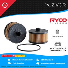 New RYCO Oil Filter Cartridge For RENAULT CAPTUR J87 1.3L H5Ht (TCe150) R2772P