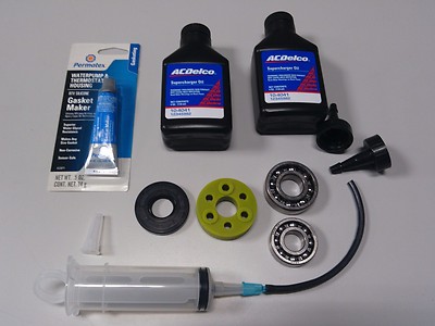 Eaton Supercharger Coupler Rebuild Repair Bearing Snout Kit 