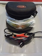 Crazyfire Polarised Glasses And Extra Lenses Set. (A2)