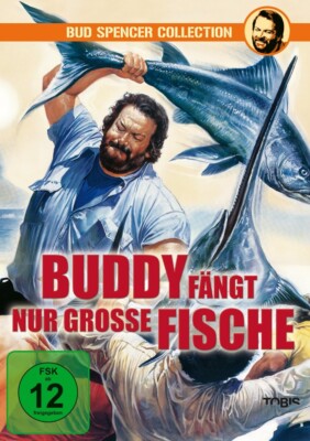 Buddy fängt nur große Fische - DVD