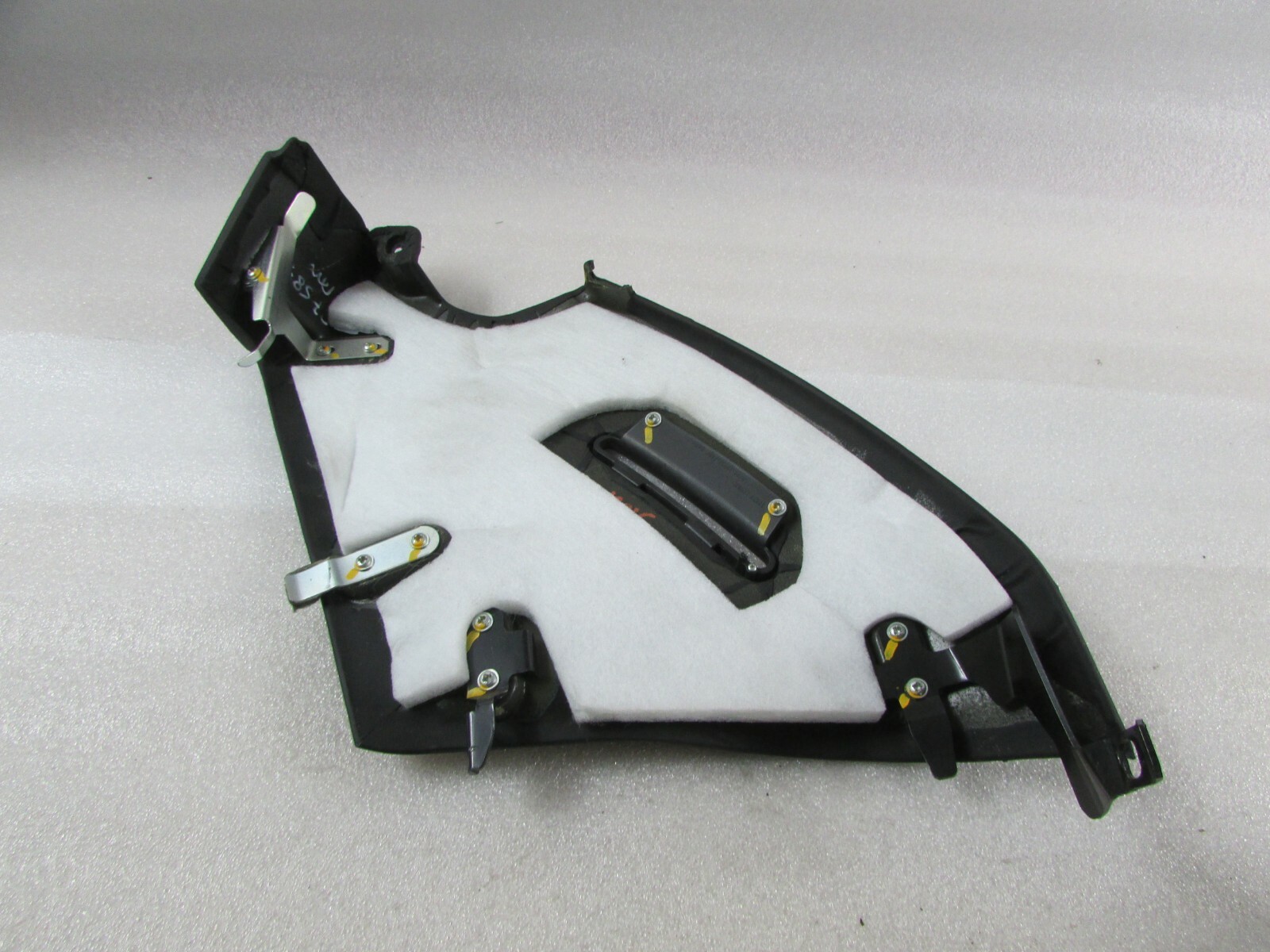 Ferrari 488 Spider, RH, Right Upper B-Pillar Trim, Used, P/N 86889800