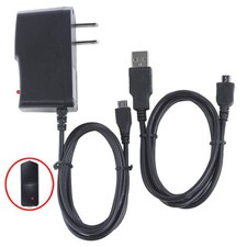 AC Power Charger Adapter  USB Cord for Samsung Galaxy Tab Pro 10.1 SM T520 T525