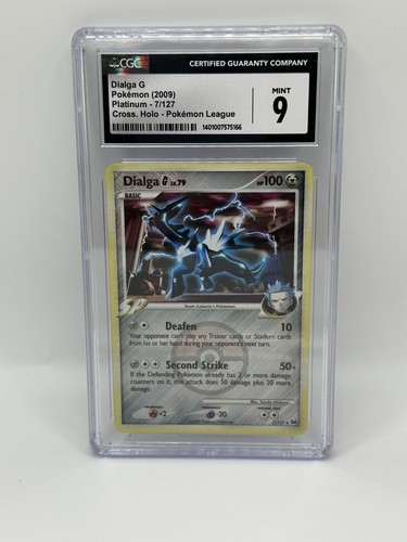 Dialga G graded CGC 9 for sale on eBay