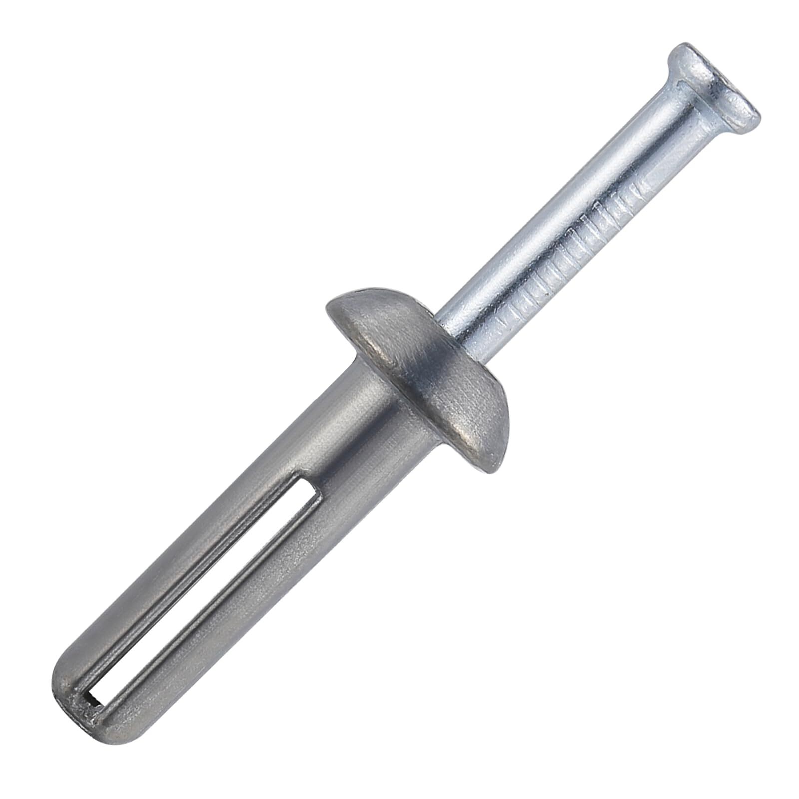 1/4x3/4 Hammer Drive Nail-In Anchors 50-Pack for Cement & Masonry