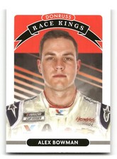 2021 Panini Donruss NASCAR - Race Kings Alex Bowman #16
