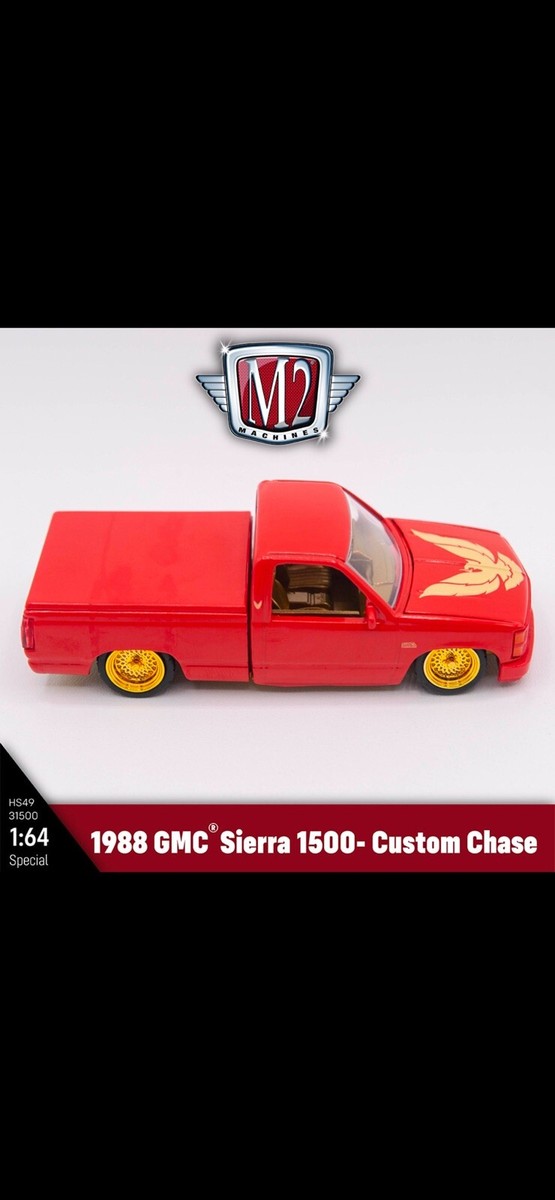 M2 Machines 1988 GMC Sierra 1500 (CHASE)Custom Hobby Lobby
