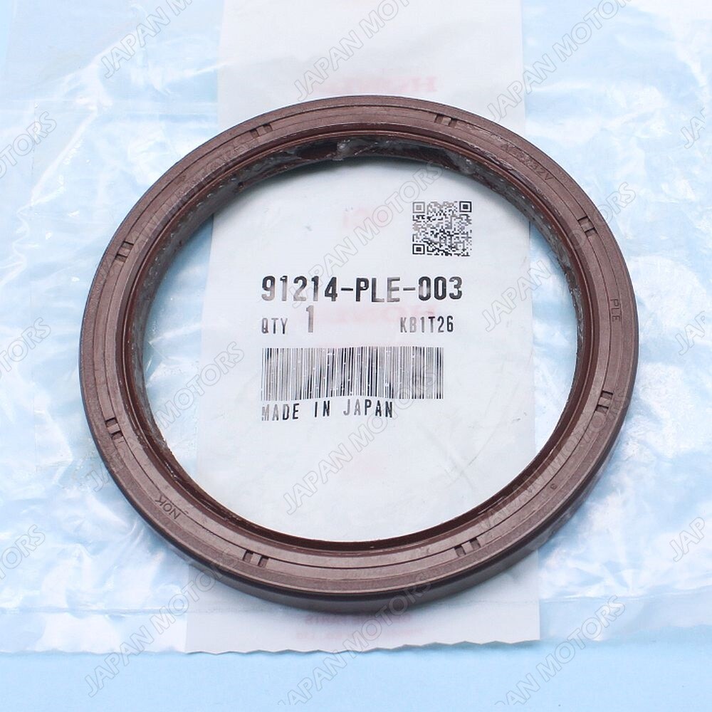 91214-PLE-003 Genuine Honda CRX Acura CL Rear Main Crankshaft Oil