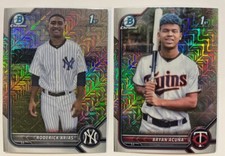 2022 Bowman Chrome Prospects Mojo Refractors - **YOU PICK** - Complete Your Set