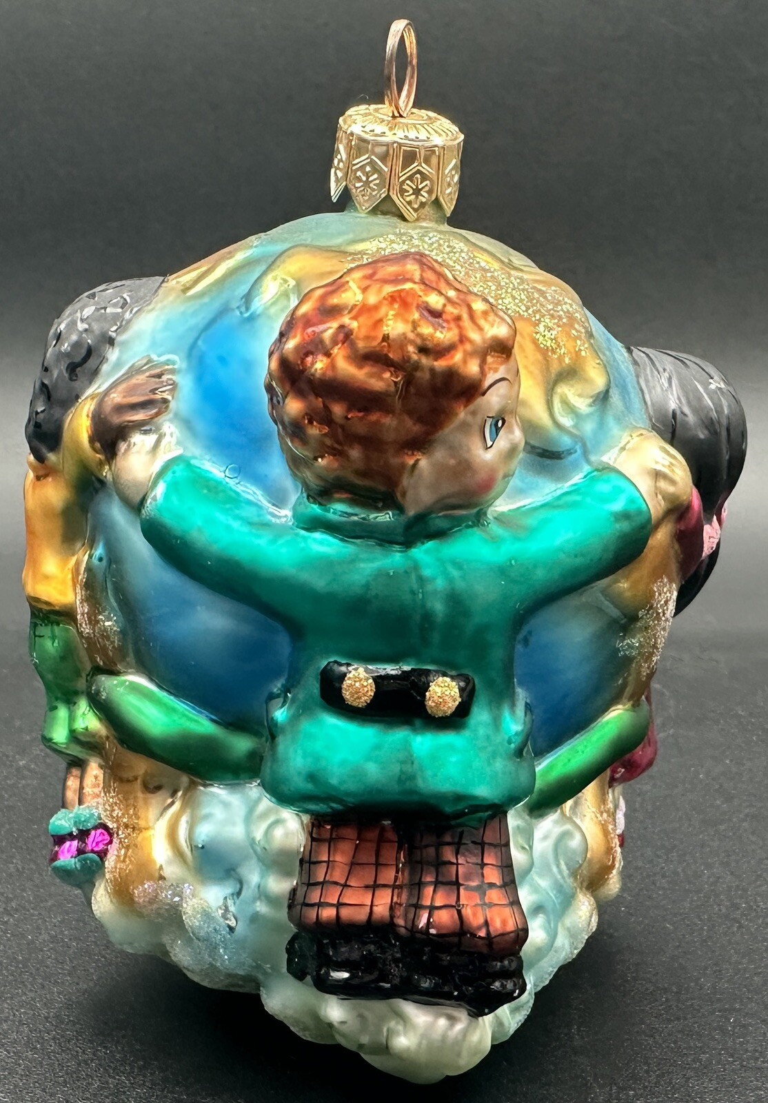 Kiwanis Christopher Radko All Children of World Christmas Ornament Turtle Earth