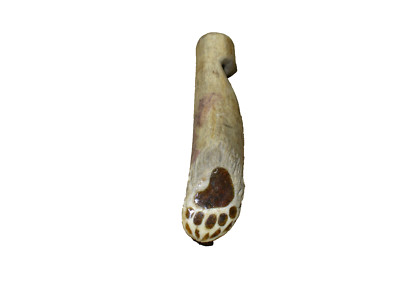 Handmade Stag Deer Antler Horn Dog Whistle for  or Hunting ,SAFTY CALL REDUCED