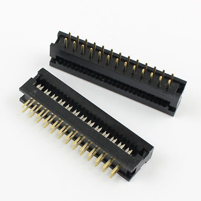 20Pcs 2.54mm Pitch 2x13 Pin 26 Pin Male Header FD IDC Cable Transition Connector