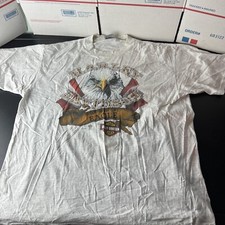 Harley Davidson Soar With The Eagle T-Shirt XL Hi Tech Toys Winslow PEI Canada