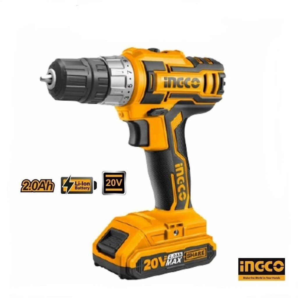 Trapano a Batteria 20V P20S Industrial - Alta Efficienza Professionale - 4