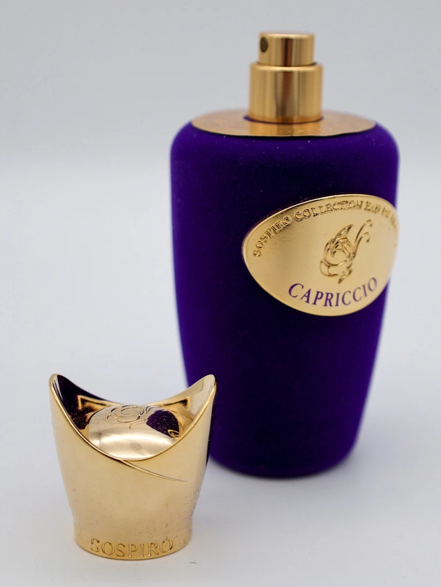 TESTER Sospiro Capriccio 100ml 3.4 oz Authentic Ships Fast with