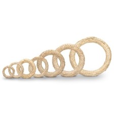 NaDeco Strohkranz in 7 Größen | Strohrömer | Türkranz | Kranz Rohling, Strohring