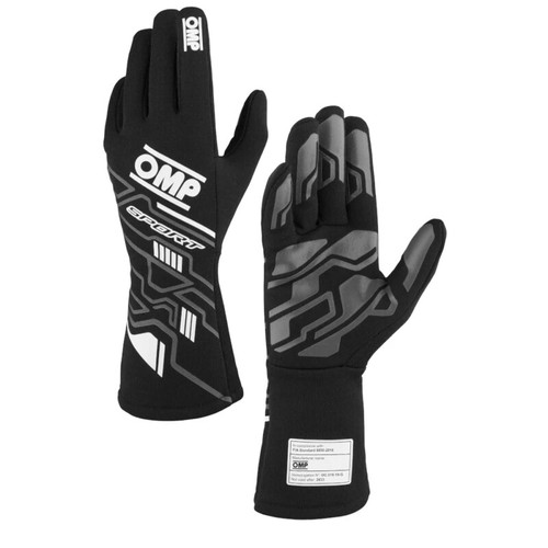 OMP Sport, FIA 8856-2018 Approved - Rally / Motorsport / Racing Gloves - Picture 2 of 2