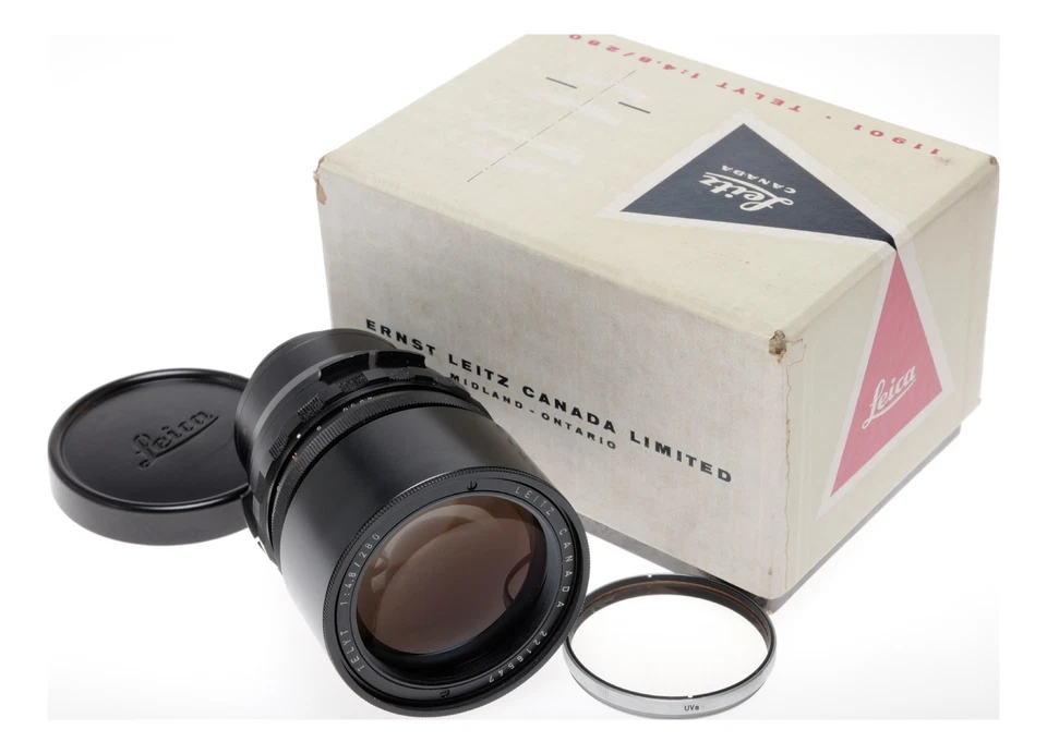 Lente teleobjetivo Leitz 11901 Telyt 1:4,8/280 Leica para cámara Foto 2 de 4