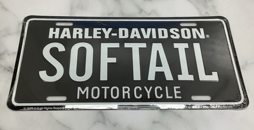 Harley-Davidson Softail Motorcycle 2005 12 pulgadas Matrícula USA, nueva precintada