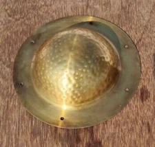 Medieval Armor Shield Boss Shield With Designer Brass Shield Boss Halloween Gift