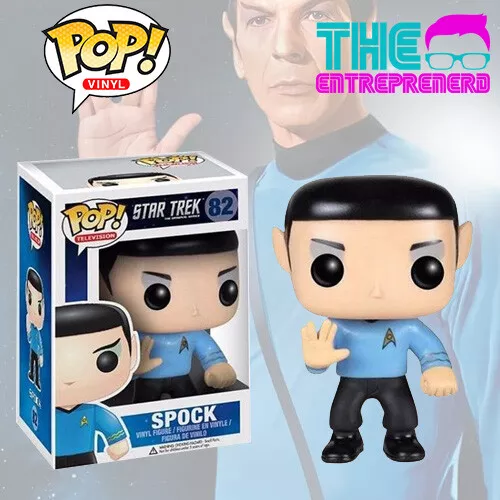 FUNKO POP TELEVISION SPOCK Retired Vaulted Vinyl Figure STAR