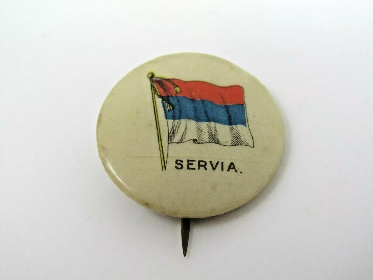 Serbia Pin