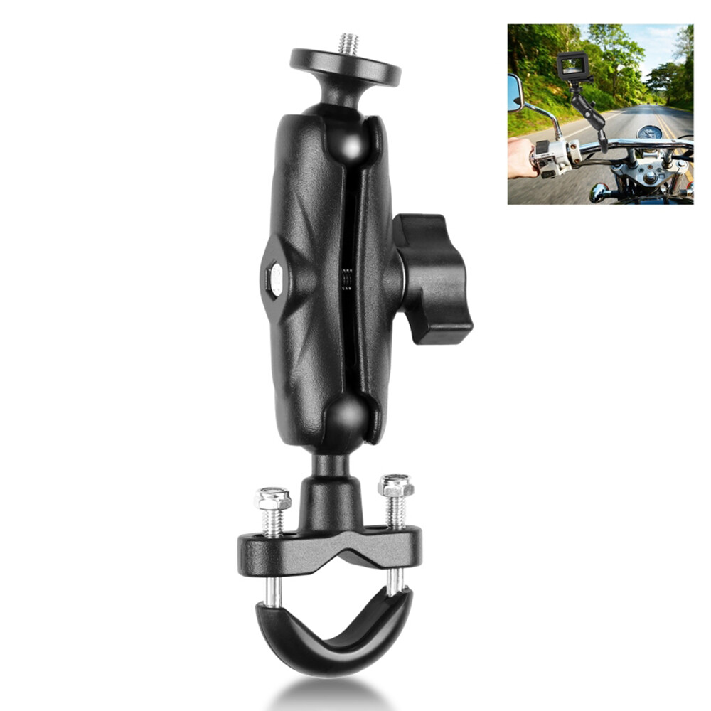 PULUZ PU701B Motorbike Bike Handlebar Mount Bracket Motorcycle  P0B9