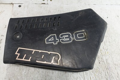Husqvarna  250 430 500  Airbox Cover 1987-88 Used Part  P/N 15-15-044-01