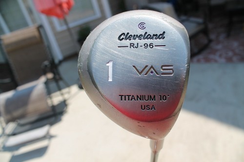 CLEVELAND VAS RJ 96 TITANIUM #1 WOOD 10* - Picture 2 of 12