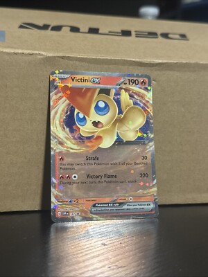 2024 Pokémon Victini Ex #142 promo Holo | eBay
