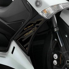 Adesivi 3D compatibili con TMAX 530 per Yamaha T-MAX 2012 2016 Carena Pancia Oro