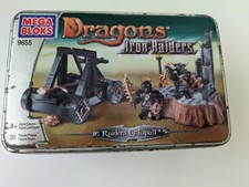 Boîte Vide Mega Bloks Dragon Iron Raiders 9650 - Occasion, Pour Collection