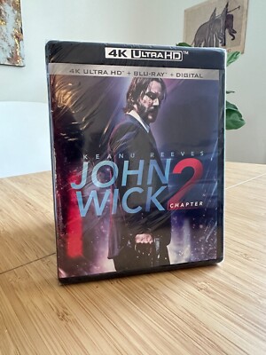 John Wick: Chapter 2 (4K Ultra HD/[Blu-ray/Digital)