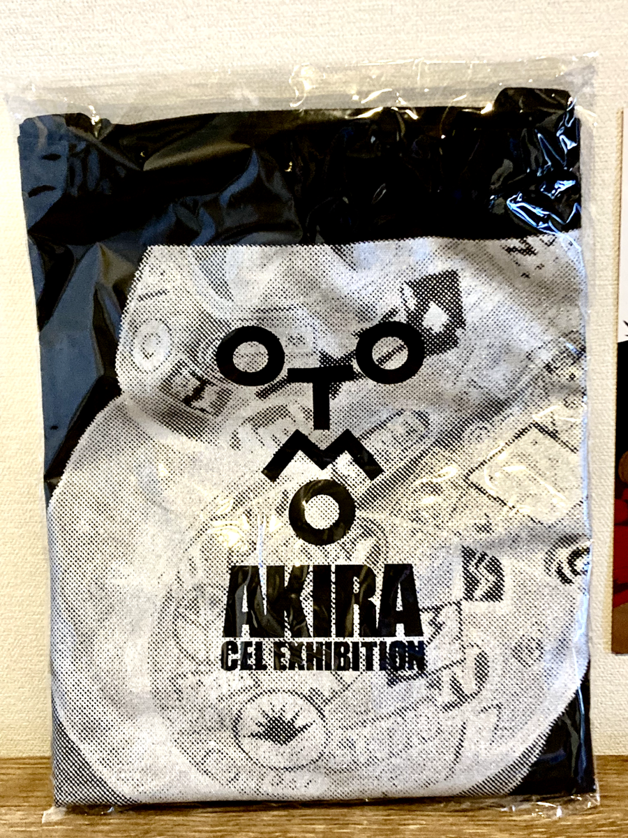 TRIBUTE TO OTOMO EXHIBITION トートバッグ AKIRA AKIRA Original tote bag Katsuhiro Otomo CEL Exhibition Official