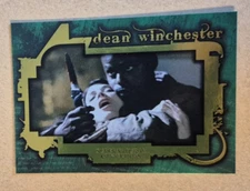 SUPERNATURAL Connections Foil Trading Card #31 Inkworks 2008 "Gordon Walker"