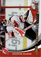 2006-07 Upper Deck Power Play Goal Robbers #GR12 Martin Brodeur - NM-MT