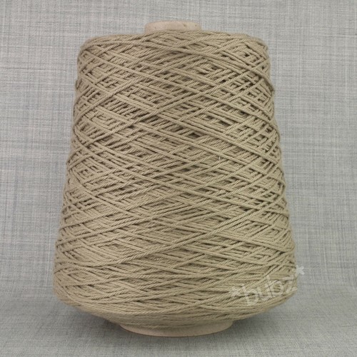 SUPER SOFT PIMA COTTON YARN DOUBLE KNITTING 500g CONE TAUPE WEAVING WARP WEFT DK eBay