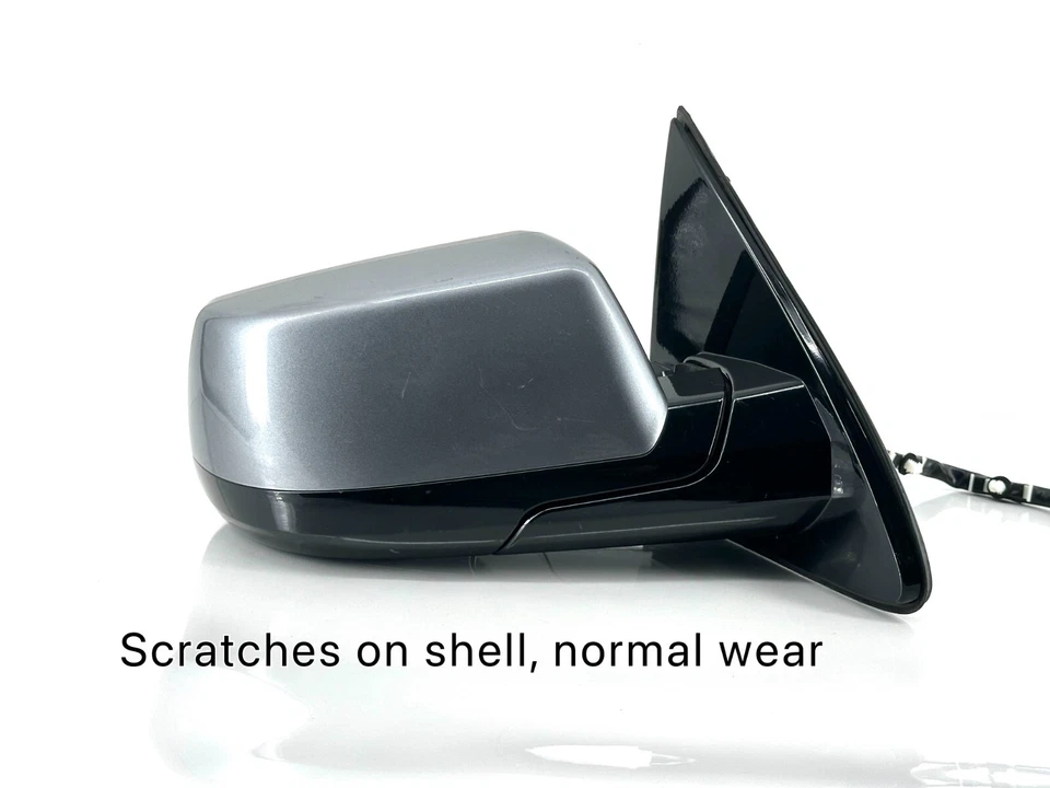 OEM 2015-2018 GMC Yukon Right Passenger’s Side W/Blind Spot Alert Door Mirror - Image 3 of 4