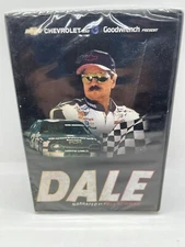 "DALE" Promo Presented by Chevrolet & Goodwrench DVD Earnhardt Rare Hard To Find
