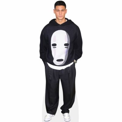 Emilio Sakraya (Coat) Silhouette En Carton Grandeur Nature