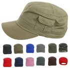Cadet Baseball Cap Patrol Military Camo Golf Hunting Tactical Army Pocket Hat